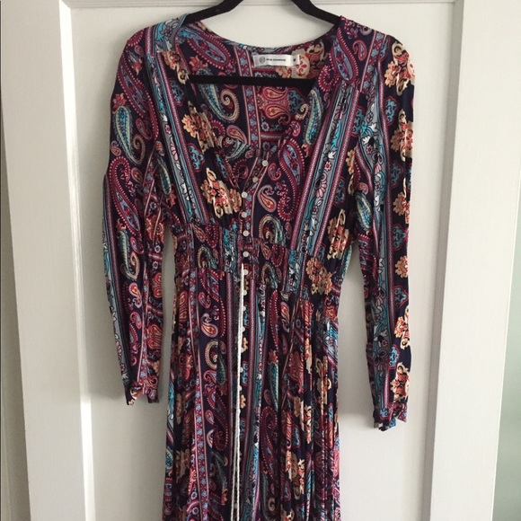 boho diamond dresses
